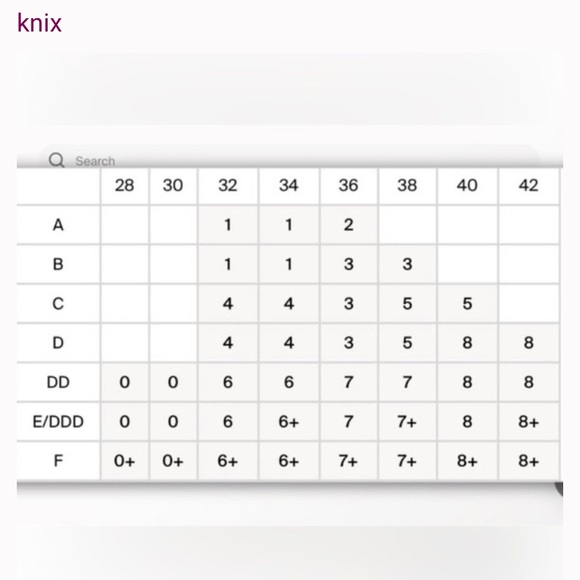 KNIX Wing Woman Contour Bra Violet Magnolia Sz 5 38 40 Wireless Bralette Floral - Picture 14 of 14